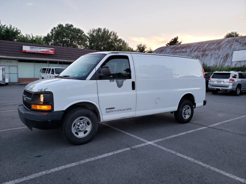 2007 Chevrolet Express Cargo