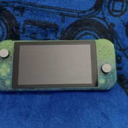 Custom Switch Lite Shell Swap+Upgraded Battery 