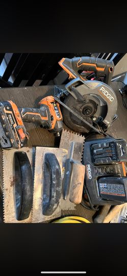 Ridgid Set