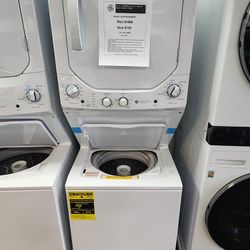 2.3 cu. ft. Washer 4.4 cu. ft. Electric Dryer Combo in White