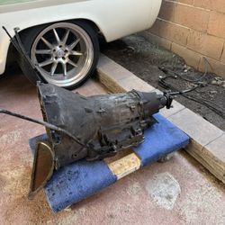 C6 Transmission Ford F100