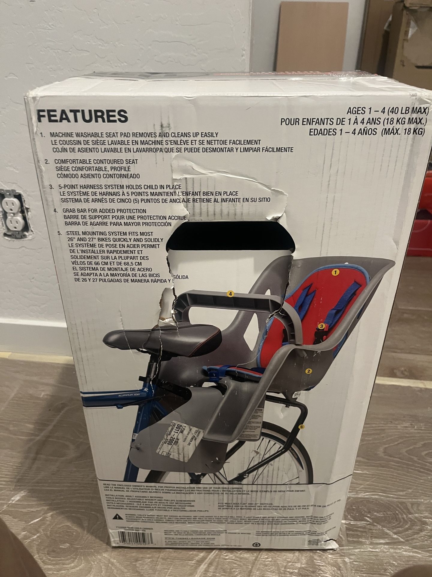 Bell Cocoon 300 Child Carrier