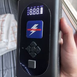 Portable Car Jump Starter And Tire Inflator