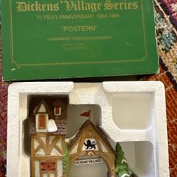 POSTERN (Dept. 56 Dickens’ Village – 10-Year Anniversary Edition, 1984–1994)