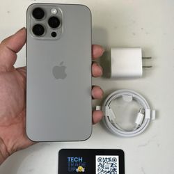 iPhone 16 Pro Max 256Gb Cricket