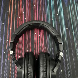 Audio Technica ATH-M50X Headphones