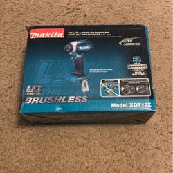 Makita 28v Brushless Impact