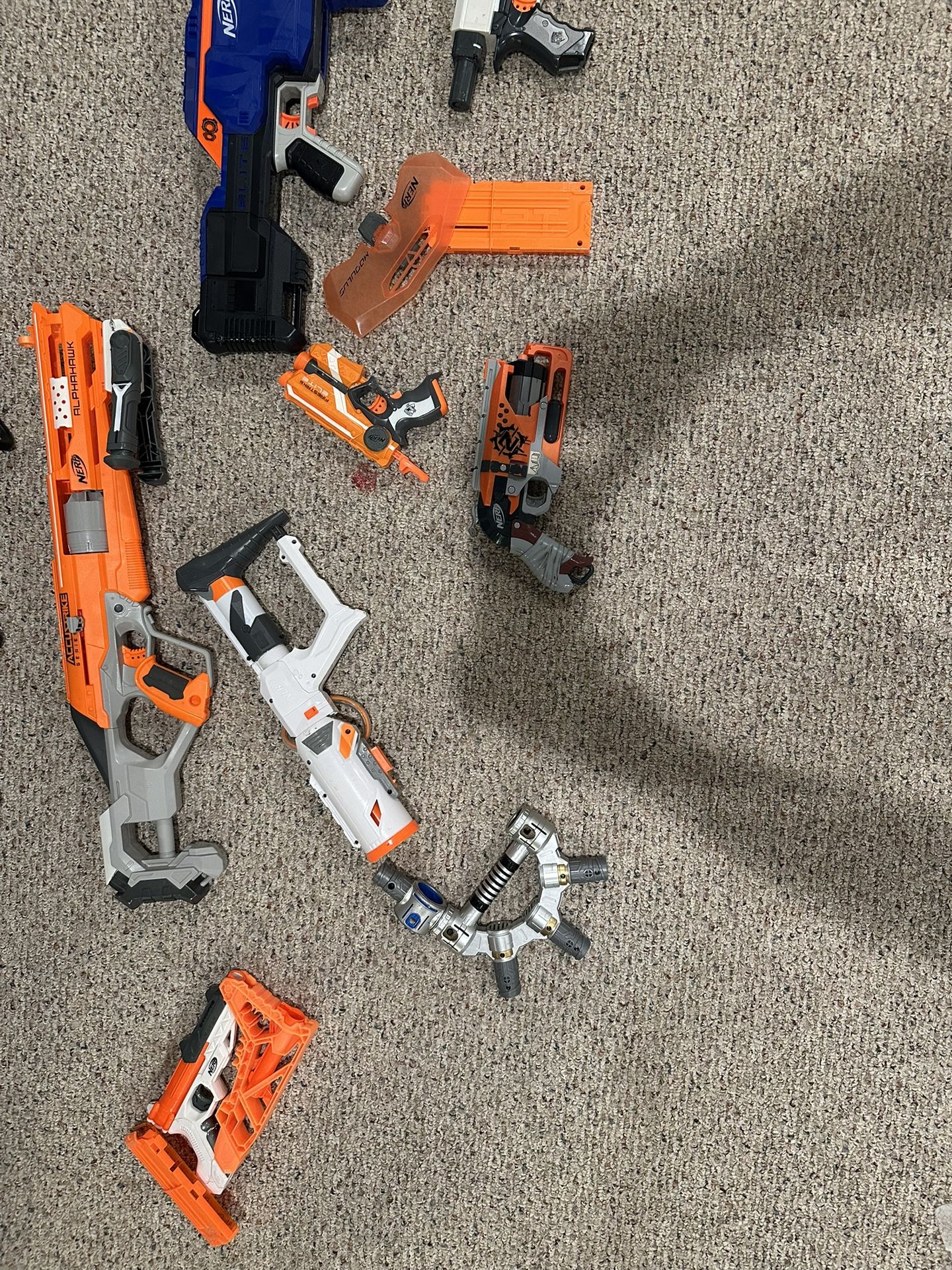 Nerf Guns