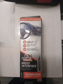 Metra Electronics Radio Interface - OY-INGM29 - Brand New in box.