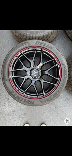 22 in Mercedes G63 wheels G550 G55