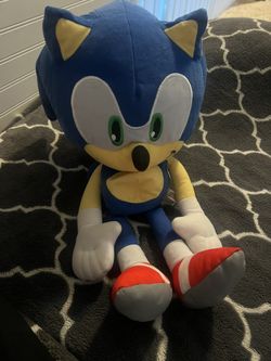 sonic 18inch plush used 