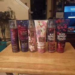 Bath And Body Works Sets 