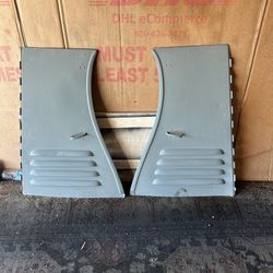 1935 Chevy Side Hood Panels