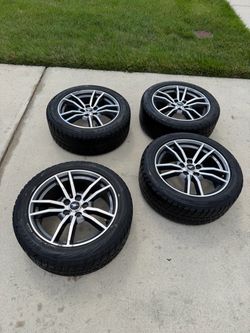 4 Mustang Wheels