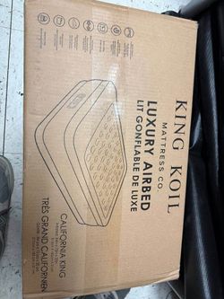 King Koil California King Luxury Airbed