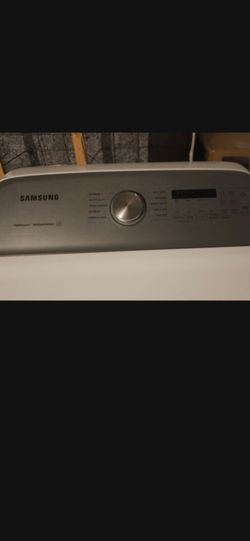 Samsung Washer and Dryer