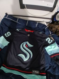 Fanatics  Kraken #29 Vince Dunn Home Jersey