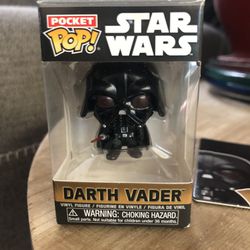 Pocket pop! Darth Vader