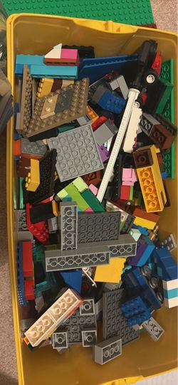 Lot of mix Legos with base