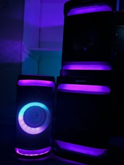 Gemini GSYS 4800 Party Speaker with LED Lights