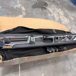 Chevy/GmC 99-07 Rear Bumper 