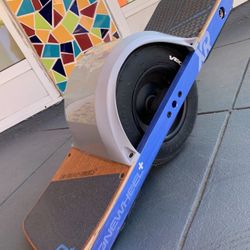 Skateboard One Wheel