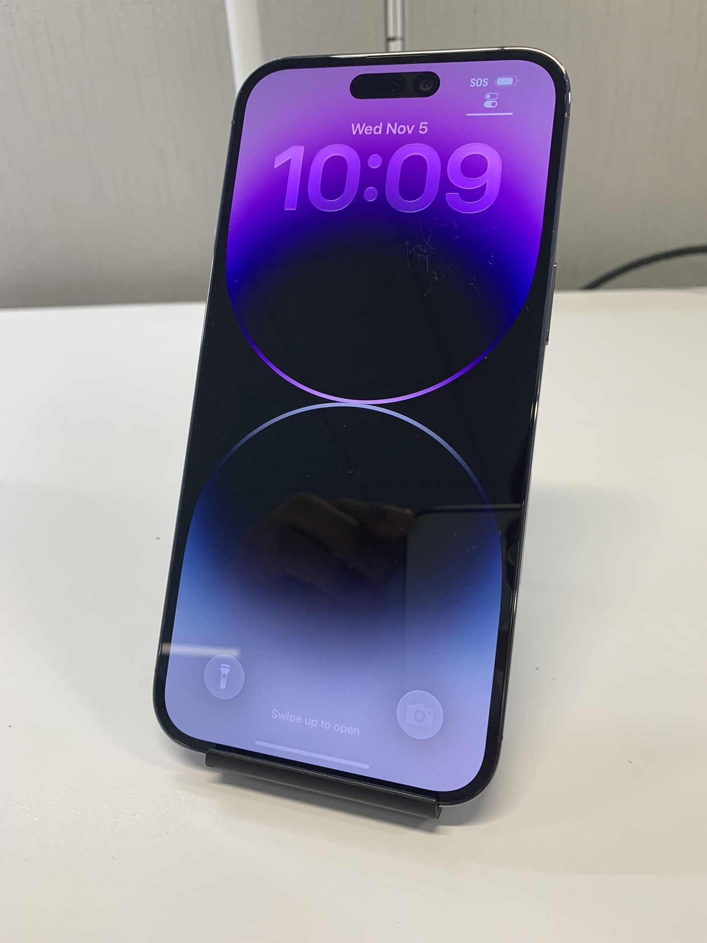 iPhone 14 Pro Max 128GB - Purple (AT&T) 100% Battery health