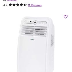 Uhome 2024 New Portable Air Conditioner, 8000 BTU Compact AC Unit with Cooling, Dehumidifier, Fan, 1 31.10 Remote Control and Window Mount Kit Include