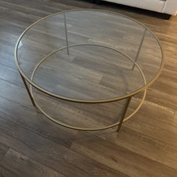 Glass Coffee Table