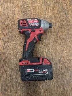 Milwaukee impact drill