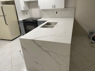 Quartz kitchen