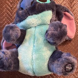 12" Disney Store Exclusive Lilo & Stitch Plush