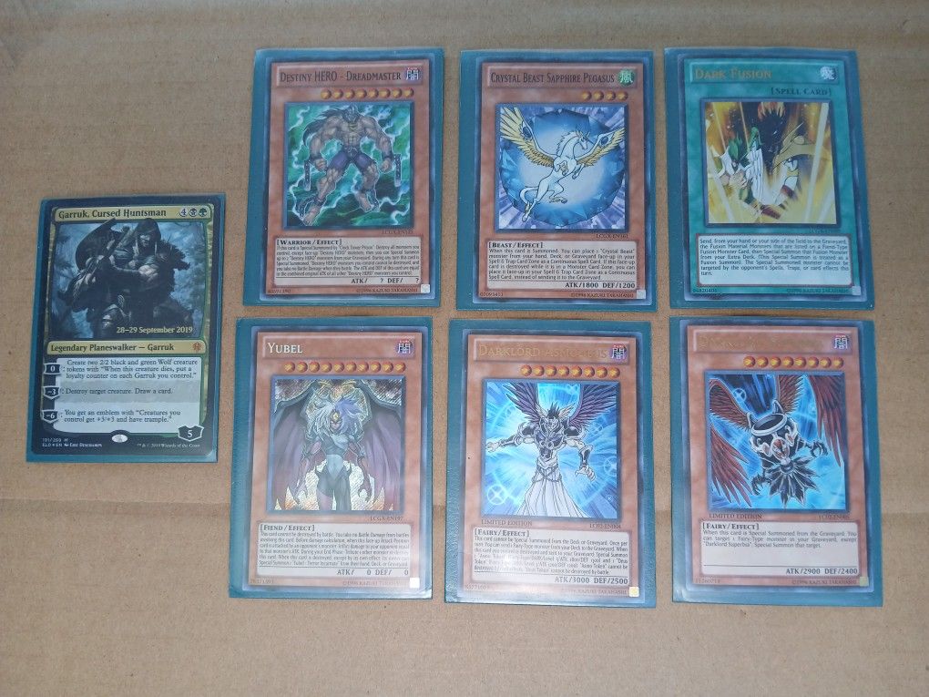 Yu-Gi-Oh Cards