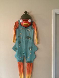 Fortnite FishStick Halloween costume