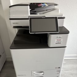 Printer Ricoh Mp C2504ex Color Copier Machine Laser