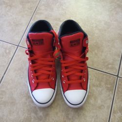 Red Converse
