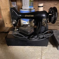 Spartan Sewing Machine 