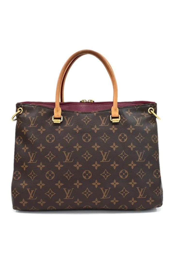 LV Monogram Pallas MM
