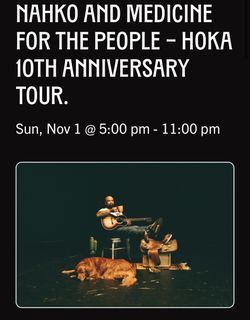 Nahko concert ticket