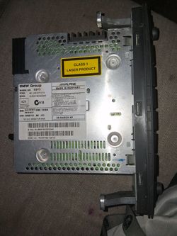 BMW Stock stereo