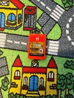 The Legend of Zelda Breath of the Wild Nintendo Switch 2