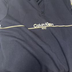 Calvin Zipper Yellow Size Small