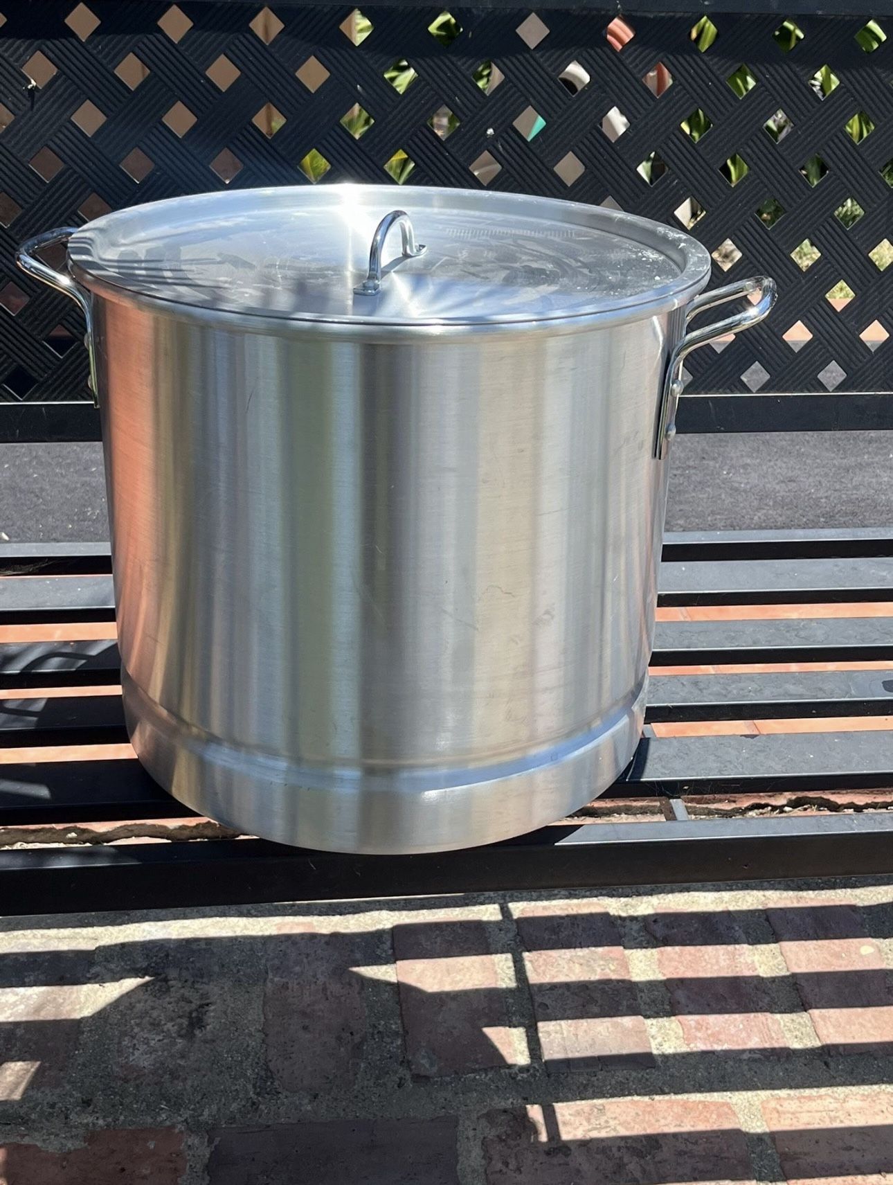 Steel Pot /Tamale Pot