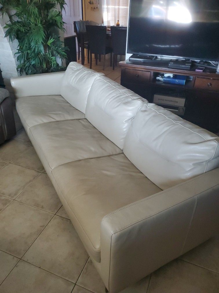 White Couch