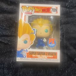 SS2 Vegeta Funko Pop