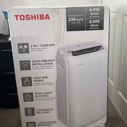 Portable Air Conditioner Cools 350 Sq. 