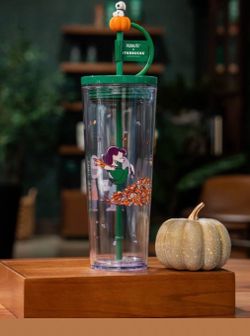 Starbucks x Peanuts Halloween Cold Cup Tumbler