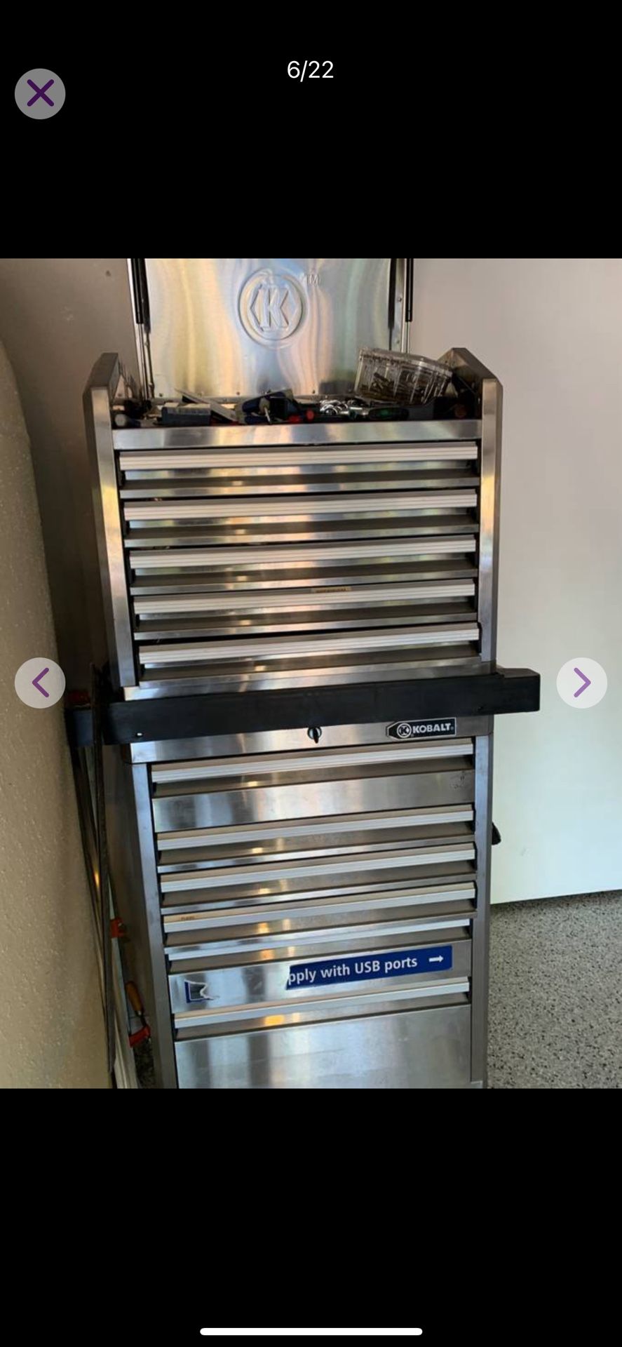 Kobalt Tool Box