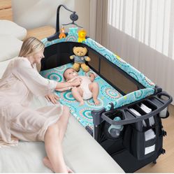 Brand New In Box Baby Crib 5 in 1