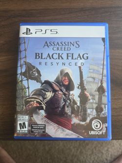 Assassins Creed Balck Flag Resynched PS5